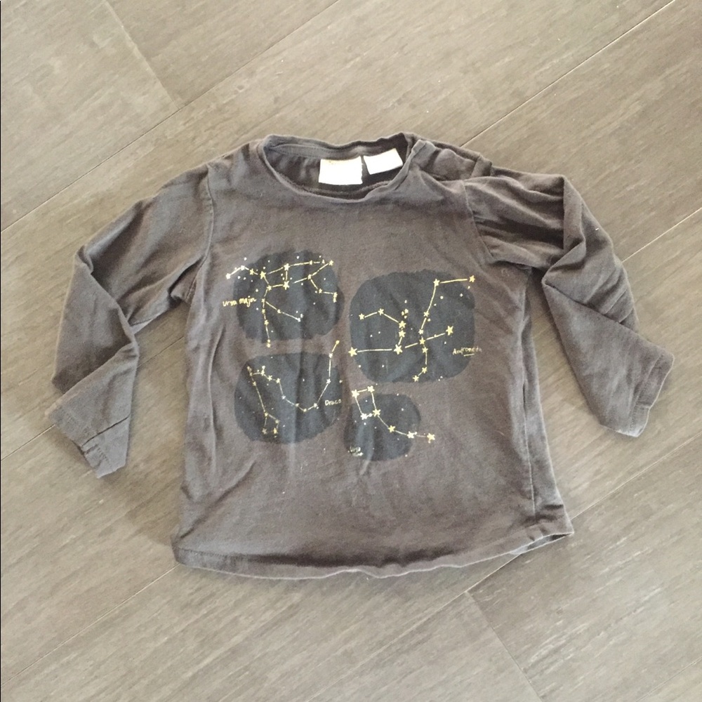 Zara constellation shirt
